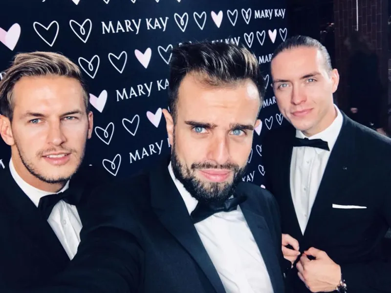 Hości na evencie Mary Kay